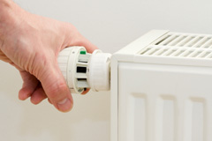 Worlington central heating installation costs